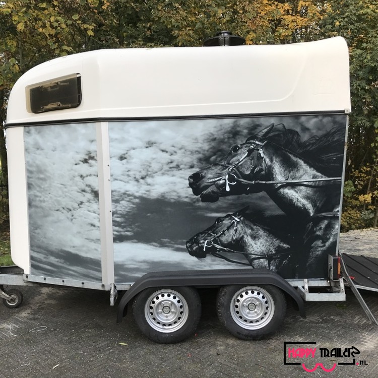 2 Paards Happy trailer: € 2250,-